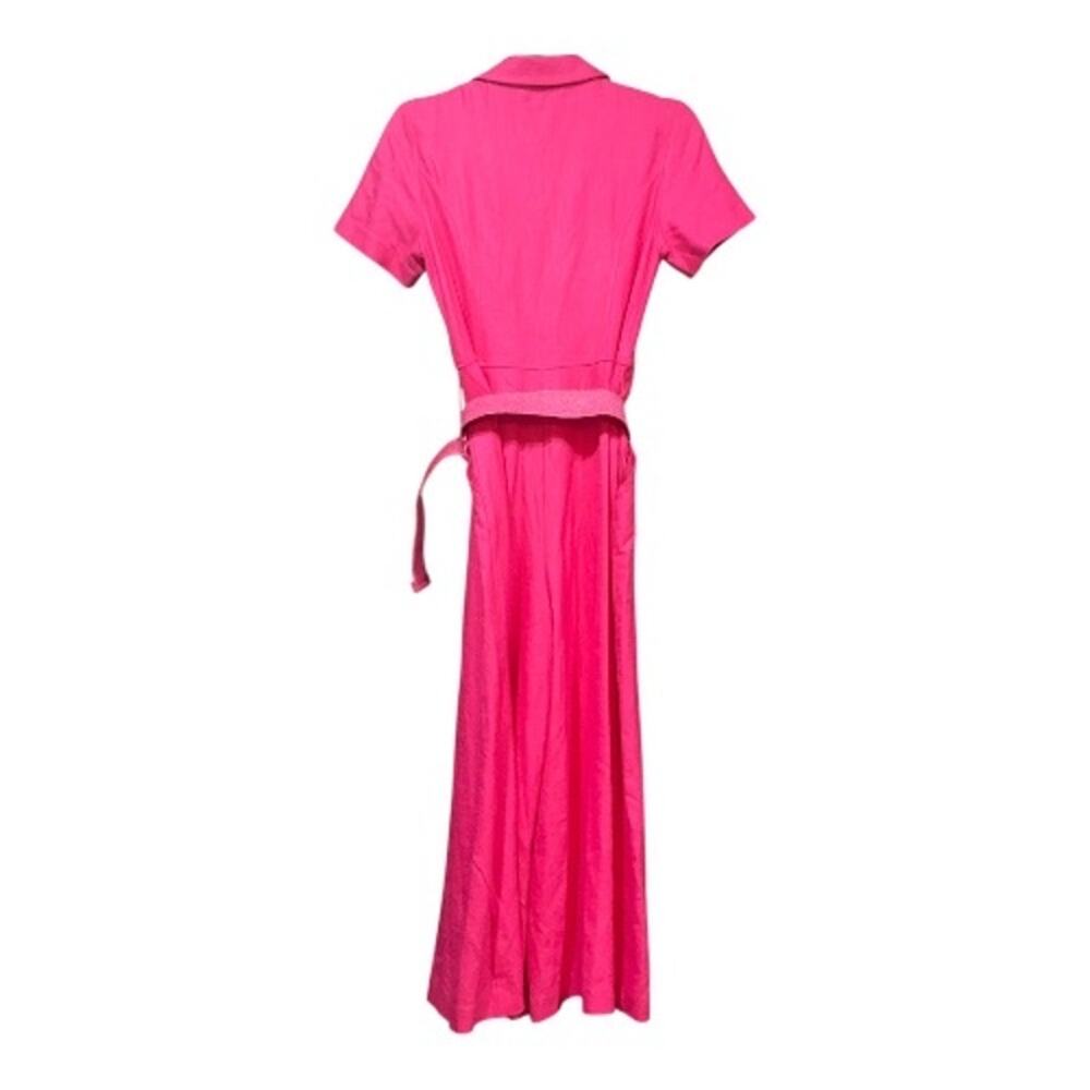 Trina Turk Jumpsuit 2 Pink Jannise NWT - Picture 4 of 5